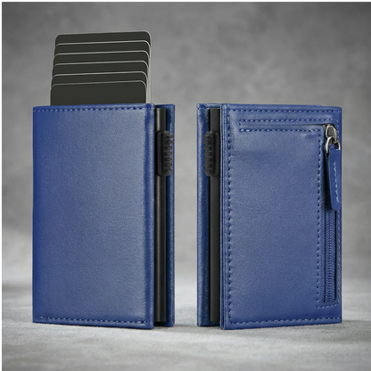 AEGIVOR Wallet - Portefeuille Anti-RFID