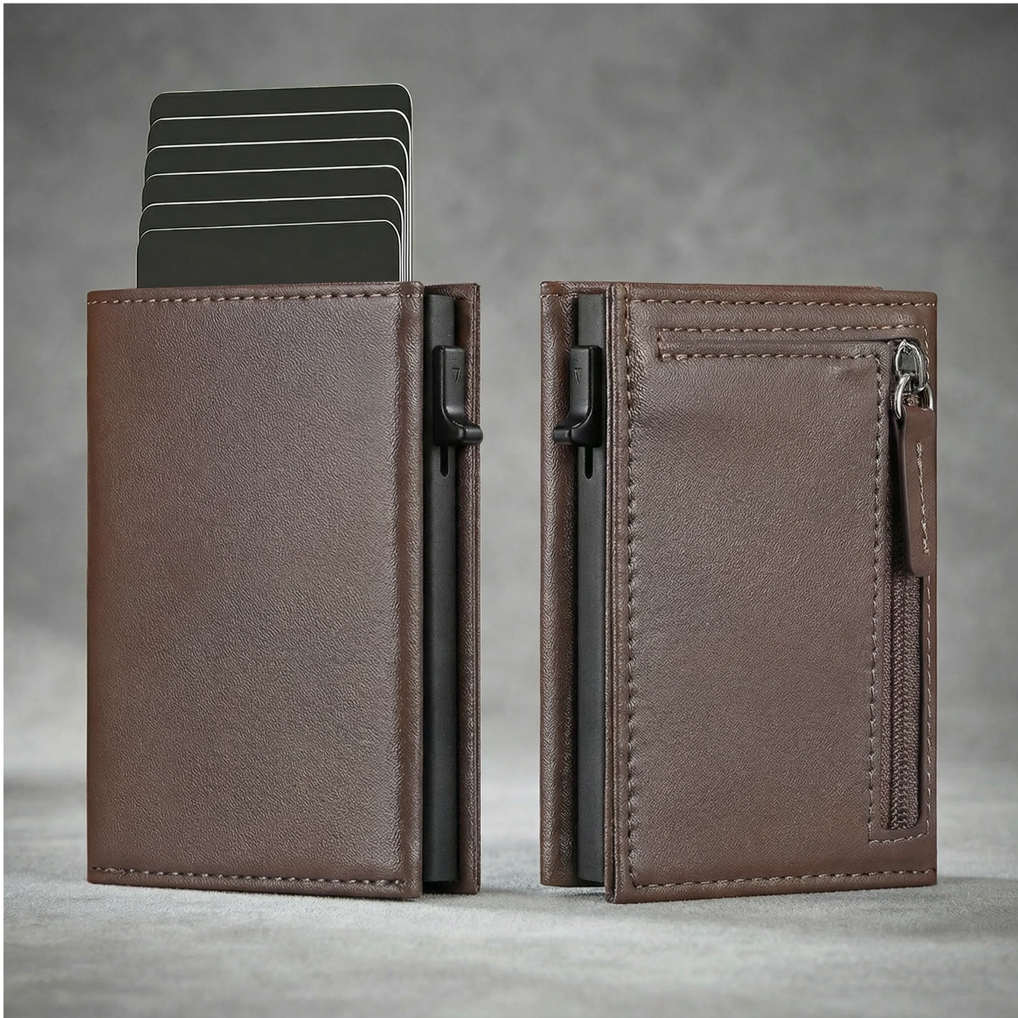 AEGIVOR Wallet - Portefeuille Anti-RFID
