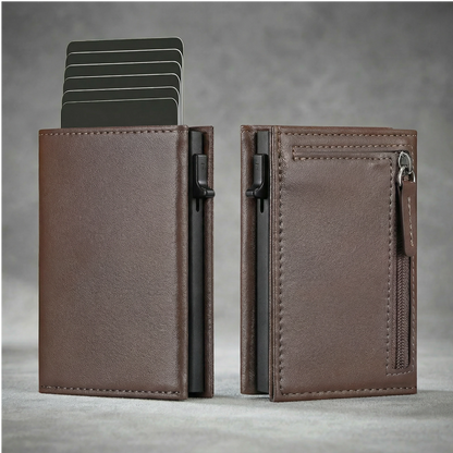 AEGIVOR Wallet - Portefeuille Anti-RFID