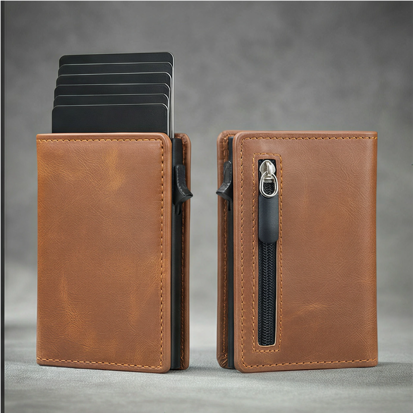 AEGIVOR Wallet - Portefeuille Anti-RFID