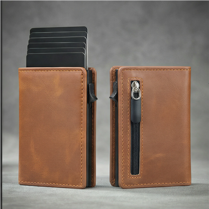AEGIVOR Wallet - Portefeuille Anti-RFID