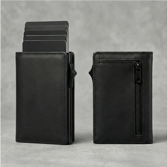AEGIVOR Wallet - Portefeuille Anti-RFID