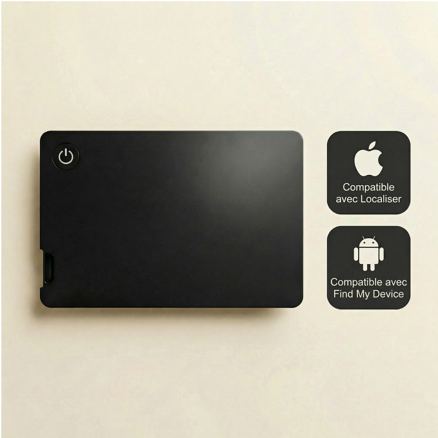 Carte Tracker AEGIVOR
