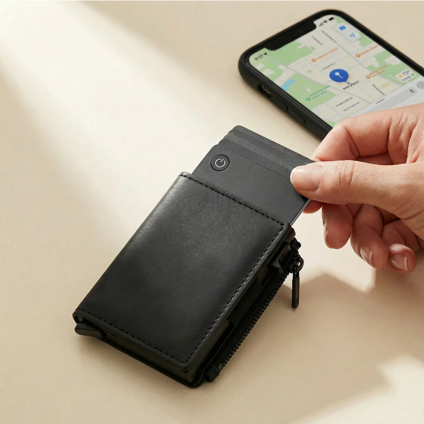 Carte Tracker AEGIVOR